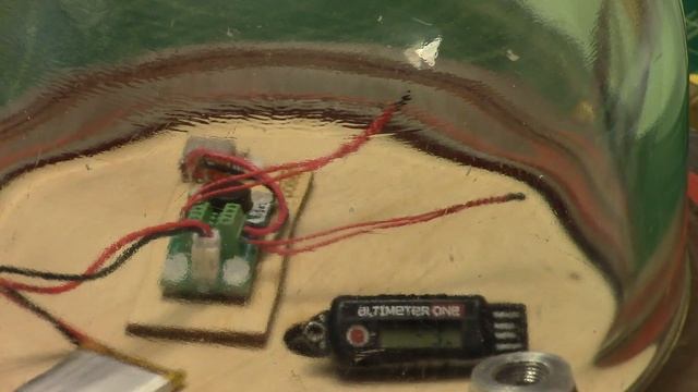 Easy Mini Altimeter - vacuum test смотреть онлайн