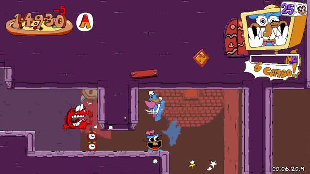 pizza tower LAP HELL смотреть онлайн