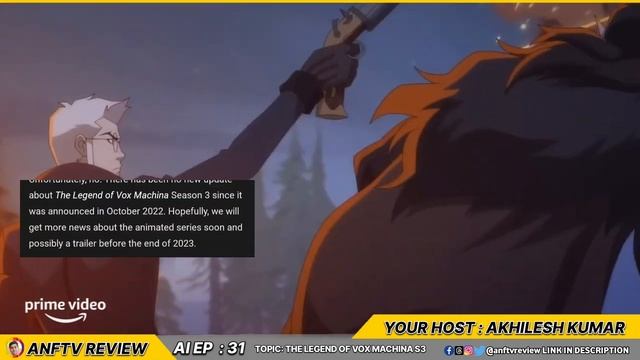 Critical Role: Season 3 of Vox Machina - Release Date and Surprises! смотреть онлайн