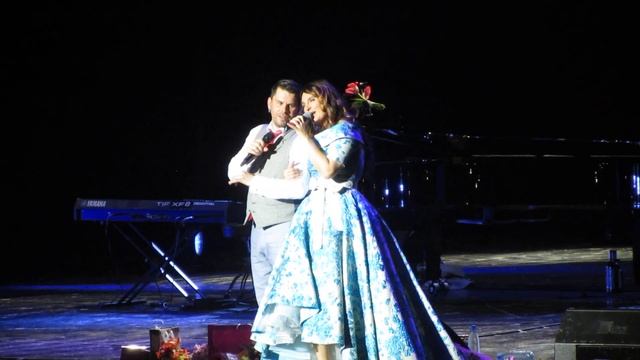 Интарс Бусулис и Елена Ваенга Нева 03.06.2015 смотреть онлайн