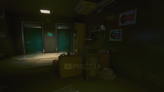 I found Rebecca's apartment in Cyberpunk 2077 смотреть онлайн