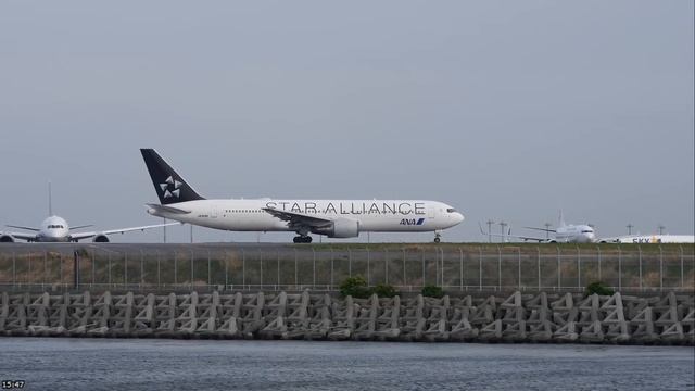 ①LIVE from HND 2023/4/5 TOKYO International Airport HANEDA / 羽田空港 ライブカメラ Plane Spotting смотреть онлайн