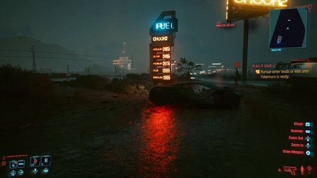 Cyberpunk 2077 Autopilot Car смотреть онлайн