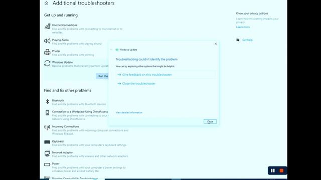 Fix something went wrong try to reopen settings later windows update | Problem Solved 2023 смотреть онлайн