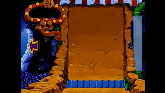 Рыбка Фредди 3:Дело о похищенной раковине/Freddi Fish:The Case Of The Stolen Conch Shell Прохождени