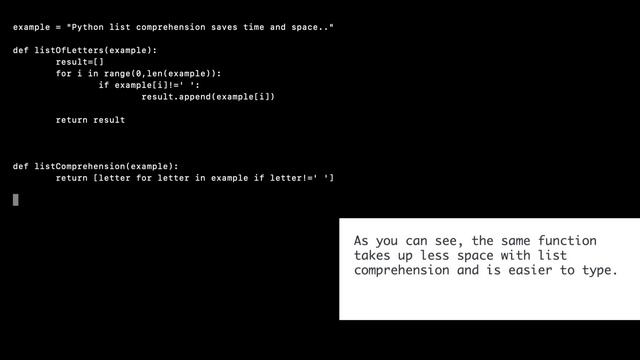 Python List Comprehension in 30 Seconds смотреть онлайн