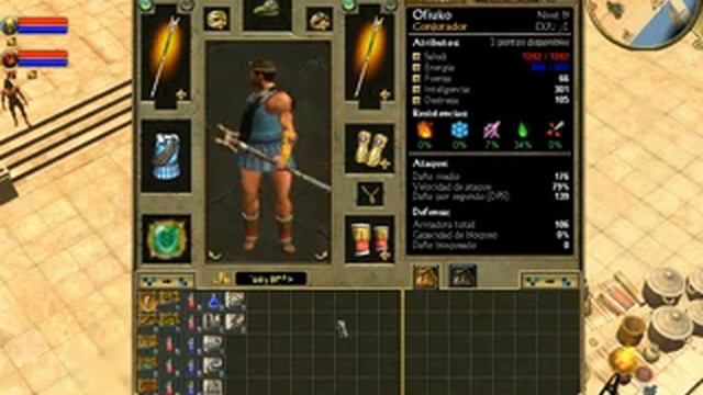 problemas de texto Titan Quest Immortal Throne смотреть онлайн