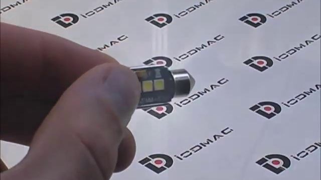 Автомобильная светодиодная лампа C5W 31 3SMD 3030 смотреть онлайн