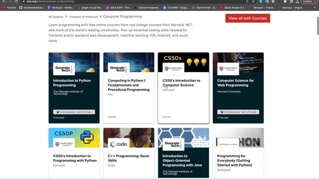 10 БЕСПЛАТНЫХ РЕСУРСОВ для изучения программирования (и не только) смотреть онлайн