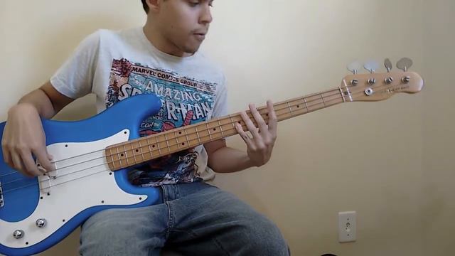 Imagine Dragons - Gold (Bass Cover) смотреть онлайн