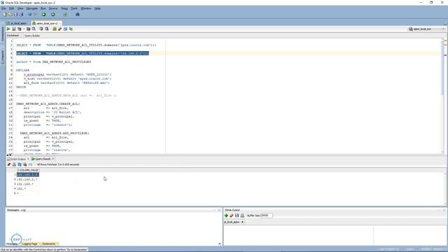 Oracle ACL and Oracle APEX | ACL concepts for Oracle APEX Developer смотреть онлайн