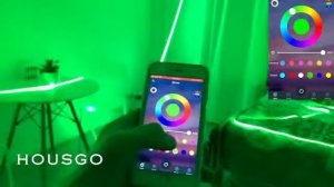 Светодиодная лента с пультом led rgb лампа многоцветная подсветка с Bluetooth диодная декор интерьер