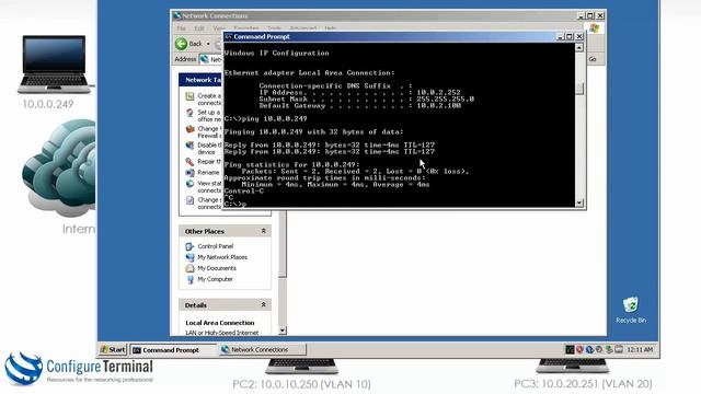 Aruba HPE Networking (Part 8): ProCurve / ProVision / Aruba VLAN configuration смотреть онлайн
