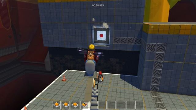 РАССТРЕЛЯЛИ РОБОТА НА ИСПЫТАНИЯХ | Scrap Mechanic Челлендж смотреть онлайн