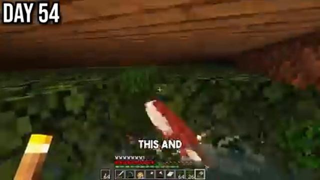 I Survived 100 Days on a RAFT in Hardcore Minecraft! смотреть онлайн