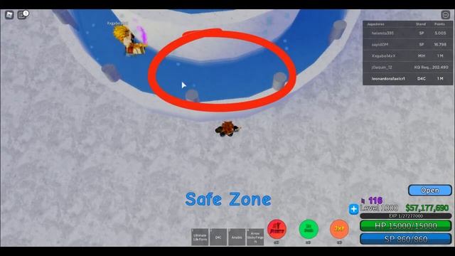 Jojo Blox | Todos los spawn de stand arrow | Roblox смотреть онлайн