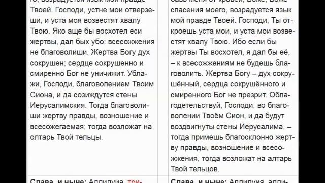 Богослужебные часы. Третий час. смотреть онлайн