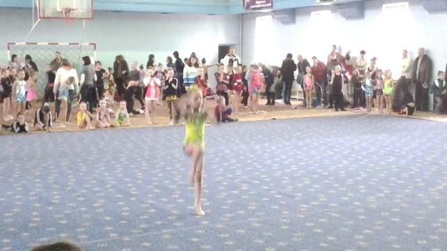 Полина Яценко Черкассы 2006 г.р. БП 30.03.2013 смотреть онлайн