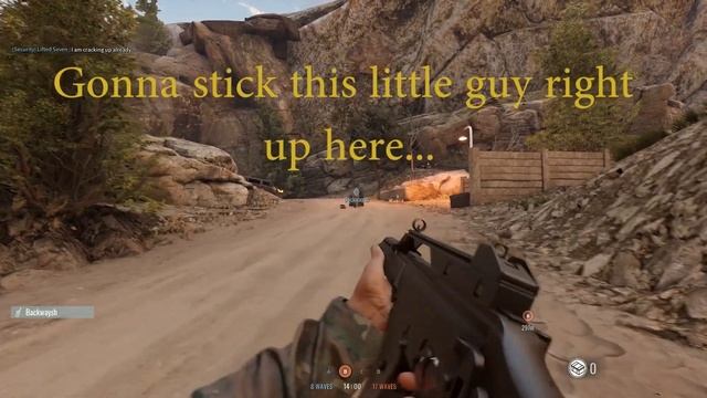 Insurgency Sandstorm: How to use mines 101 - "For Science" смотреть онлайн
