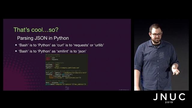 API 101: The Building Blocks of Automation | JNUC 2019 смотреть онлайн