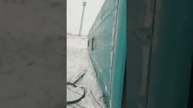 Пассажирский автобус слетел в кювет / Шахтинск смотреть онлайн