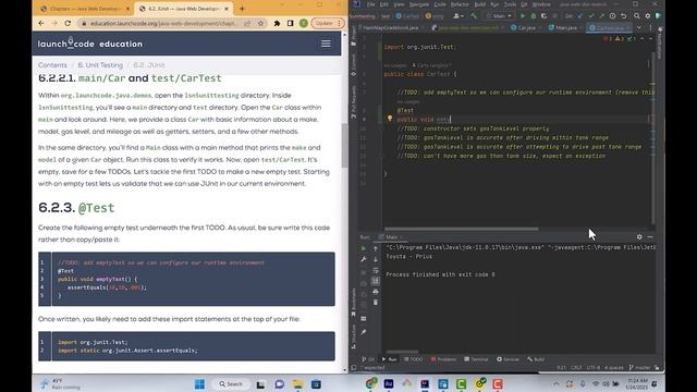Simplilearn Java Chapter 6 Unit Testing JUNIT смотреть онлайн