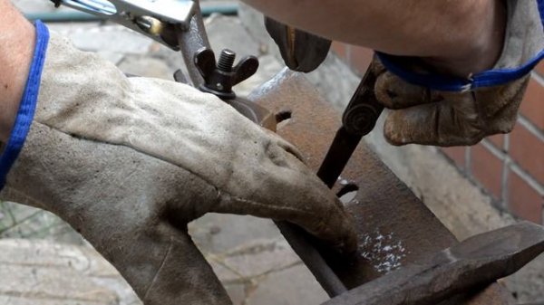 Из Старой Кровати Iron Bed for Patio