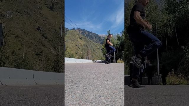 Шафл в горах. смотреть онлайн