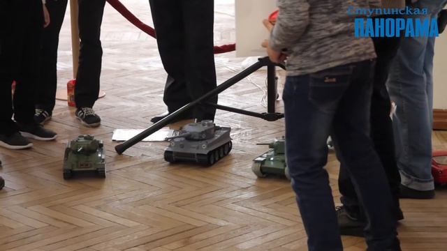 Открытие районной выставки технического творчества "Юные таланты" смотреть онлайн