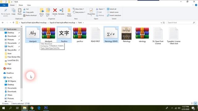 Liquid oil text effect смотреть онлайн