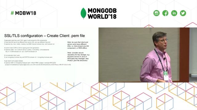 Low Hanging Fruit, Making Your Basic MongoDB Installation More Secure смотреть онлайн