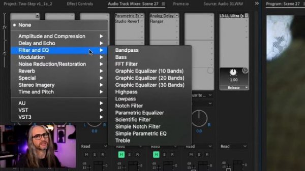 NFS + Adobe Premiere Pro Masterclass | The Essentials: Mixing Sound