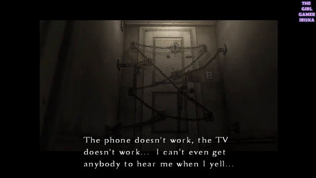 ИГРОСЕРИАЛ "Silent Hill 4:The Room"(анг версия)✯СЕРИЯ 4:ПОЧЕМУ НА ДВЕРЯХ ЦЕПИ? смотреть онлайн