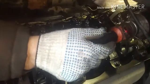 Регулировка клапанов FREIGHTLINER Детройт Дизель 12/7 смотреть онлайн