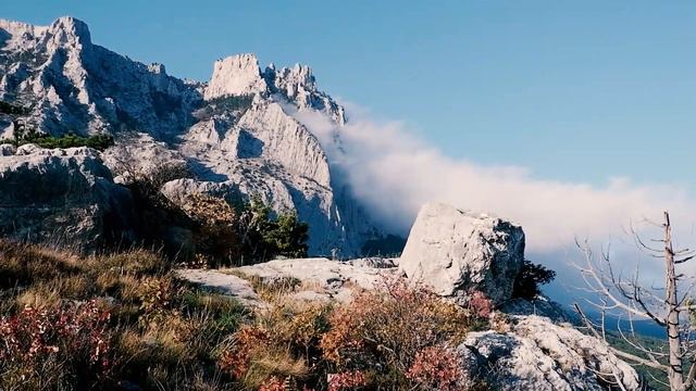 Прогулка на Крестовую гору. Алупка, Крым. Осень 2021 смотреть онлайн