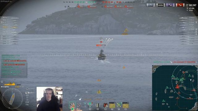 World of Warships - Napoli: First Impressions Fun Boat? смотреть онлайн