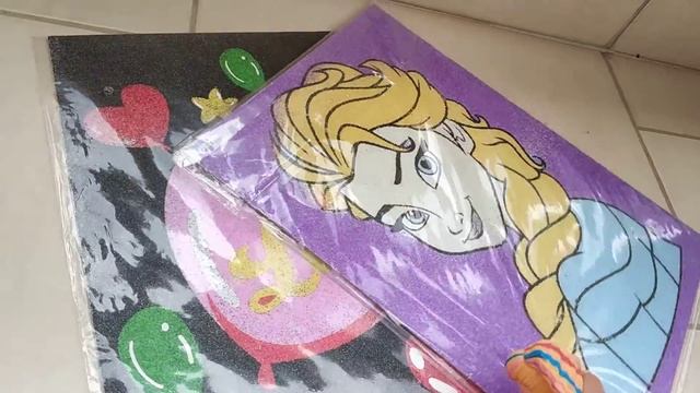 Рисуем песком смотреть онлайн
