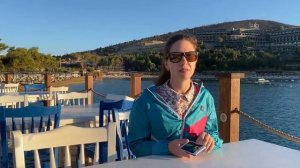 Обзор отеля La Blanche Island Bodrum. Отдых в Турции осенью 2021. Обзорная экскурсия по Бодруму.
