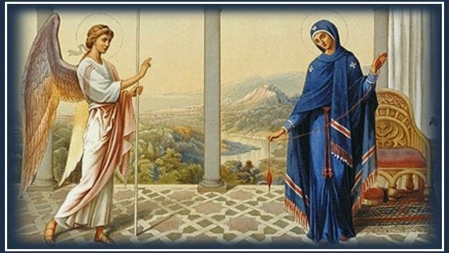 Благовещение_Пресвятой_Богородицы?7_апреля?Поздравление_с_праздником?Музыкальная_открытка смотреть онлайн