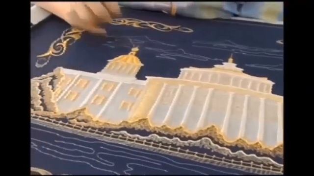 Клуб "Светлица": Золотое шитье смотреть онлайн