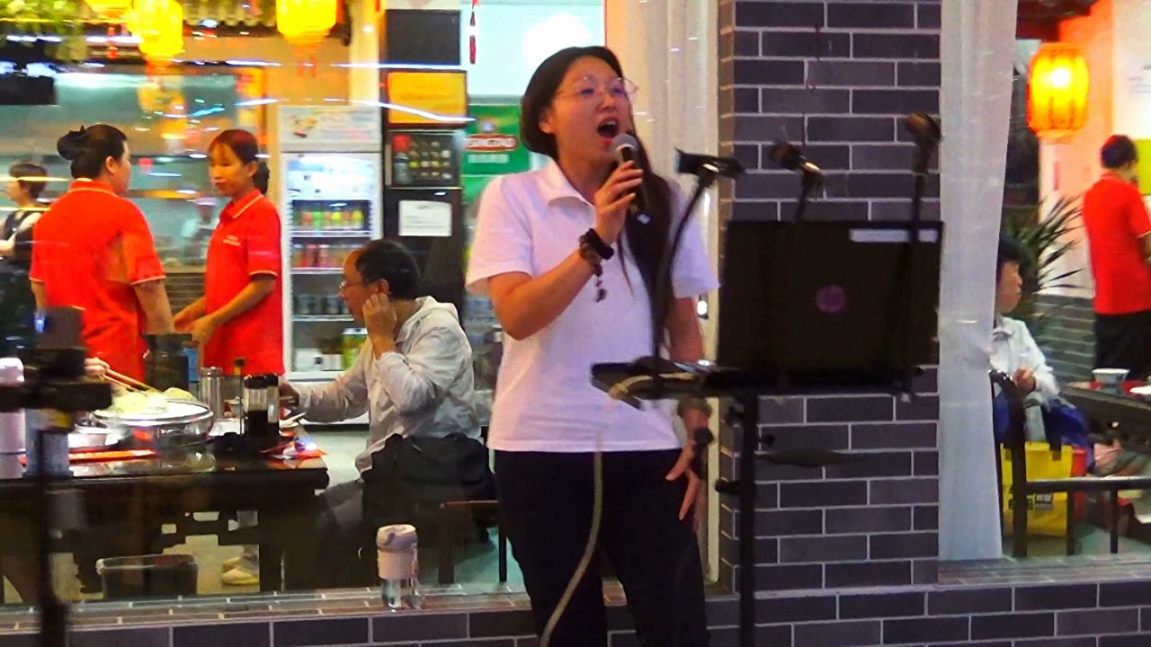 Китай . Ночной Бэйдайхэ.Последняя вечерняя прогулка по городу перед отъездом в Харбин.9 серия . смотреть онлайн