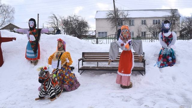 #МасленицаФолкУрок Конкурс на лучшую обрядовую куклу «Масленица» (Большеигнатовский район) смотреть онлайн