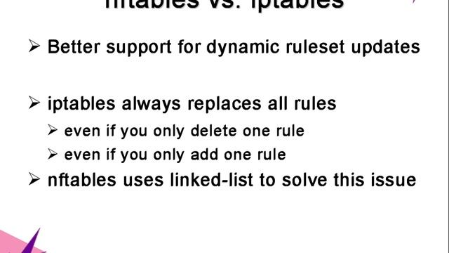 nftables - the evolution of Linux Firewall смотреть онлайн