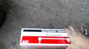 Замена стойки стабилизатора поло седан 2012.