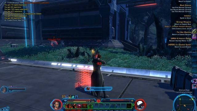 SWTOR: Imperial Agent, Sniper Walkthrough Part 26 - Finishing up the Compound (SWTOR Gameplay) смотреть онлайн