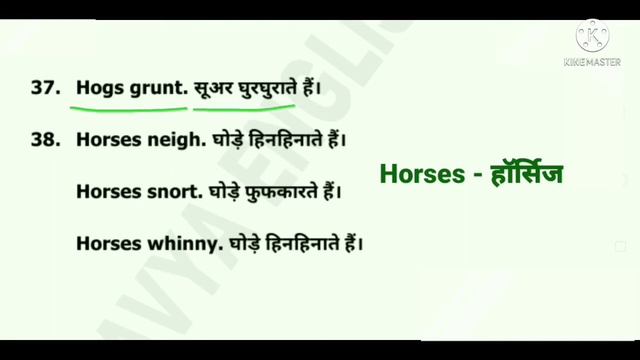 Sounds of Animals | Sounds of Birds | Sounds of Insects | Tense Part 33 | Present simple Part 19 смотреть онлайн