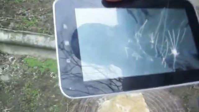 краш тест планшета!!! смотреть онлайн