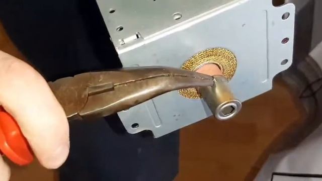 Как снять колпачок с магнетрона смотреть онлайн