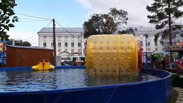 Поляна Сказок - лучшее место отдыха для детей в Кирове в александровском саду смотреть онлайн