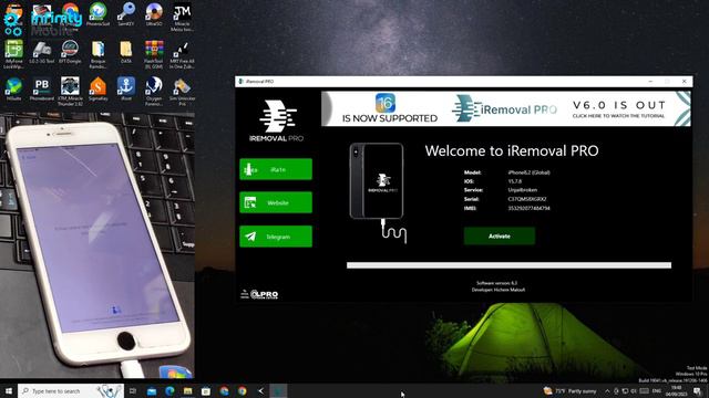 iphone 6s to X iOS 15/16 | icloud bypass with sim working | iphone Hello bypass with network | 2023 смотреть онлайн